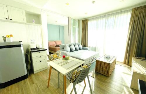 Khao Takiab Apartment | Summer Huahin 323,Near Beach&Cicada,Beautiful swimming pool