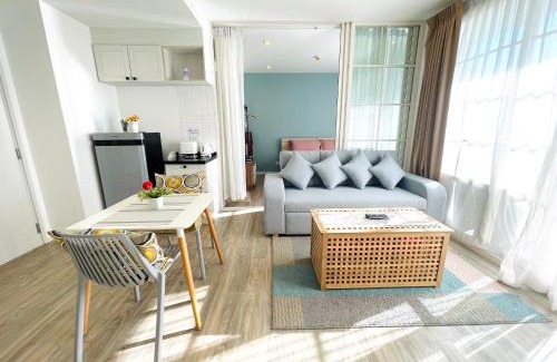 Khao Takiab Apartment | Summer Huahin 323,Near Beach&Cicada,Beautiful swimming pool