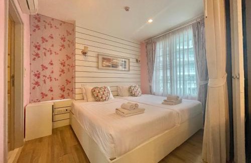 Khao Takiab Apartment | Summer Huahin Condo 2 Bedrooms Pool View Classic Room