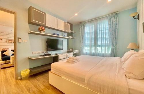 Khao Takiab Apartment | Summer Huahin Condo 2 Bedrooms Pool View Classic Room