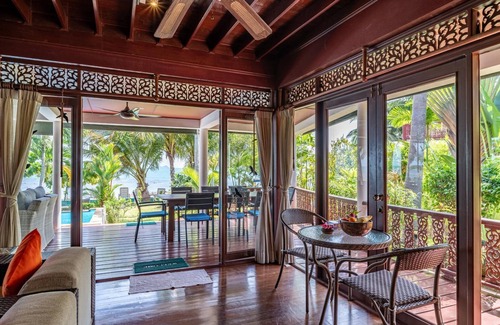 Bang Po Villa | Tropical Beachfront 4 Bdr Pool Villa (KBR24)