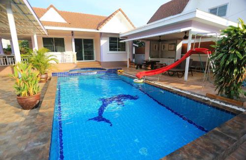 Hua Hin House | Tropical Hill Pool Villa