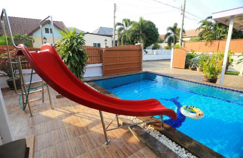 Hua Hin House | Tropical Hill Pool Villa