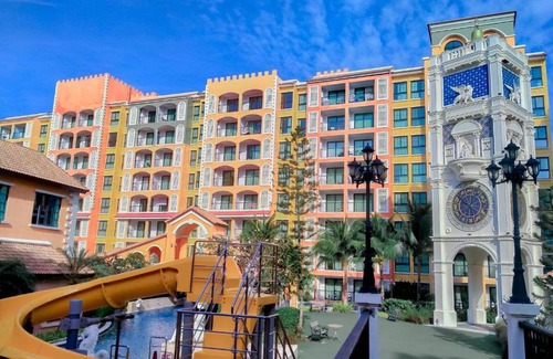Na Chom Thian Apartment | Venetian Signature Resort Pattaya byNooch chichill