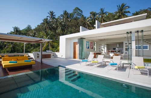 Na Thon Villa | Villa Splash at Lime Samui