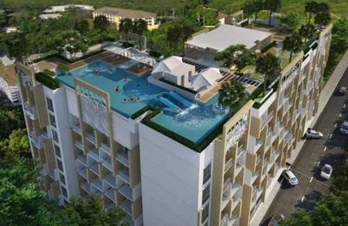 Jomtien Apartment | Water Park Condo 1 bedroom