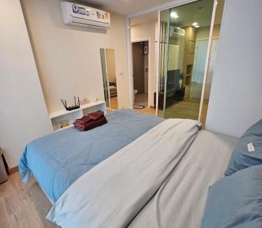 Saen Suk Hotel | คอนโดอีสวิลบางแสน ห้อง 7