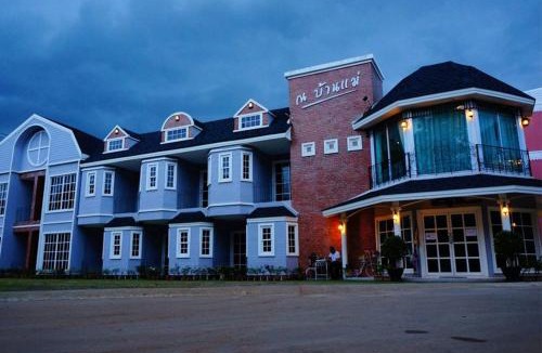 Hua Wiang Hotel | ณ บ้านแม่ รีสอร์ท