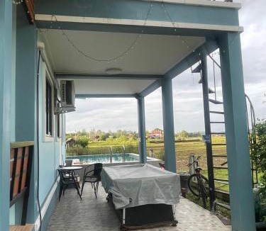Nan Villa | บ้านกลางนาพูลวิลล่า
