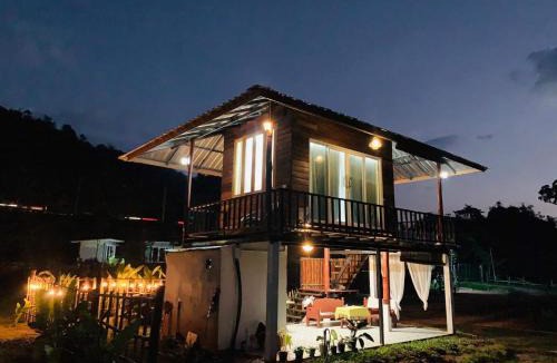 Bo Kluea House | บ้านนาสลี cottage บ่อเกลือ