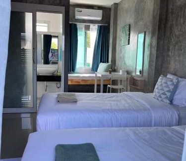 Sanphaya Resort | บ้านพักบุหงา โซนแฟมิลี่ & ริมน้ำ อ สรรพยา ชัยนาท