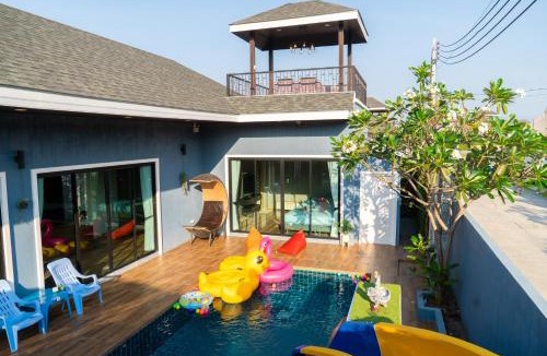 Kao Yai Villa | บ้านพักพูลวิลล่าสวย BanInlove-My&dear ชะอำ