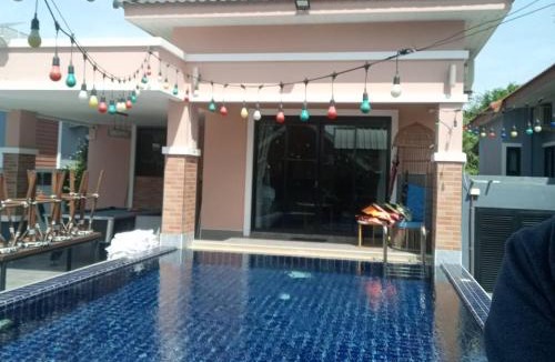 South Pattaya Villa | บ้านมีสุข จอมเทียน พูลวิลล่า