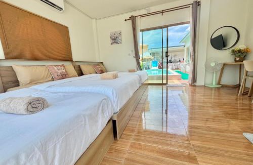 Chiang Khan Villa | บ้านหมอบิวพูลวิลล่า Baanmhorbewpoolvilla