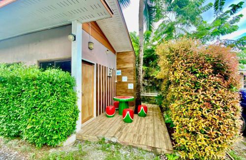 Chiang Khan House | บ้านหมอบิวรีสอร์ทเชียงคาน BaanmhorbiwResortChiangKhan