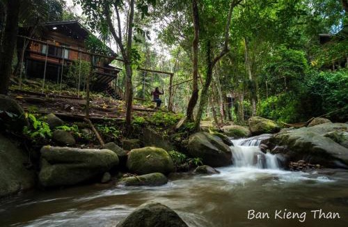 Chiang Dao District Bed & Breakfast | บ้านเคียงธาร โฮมสเตย์ แม่แมะ Cascade Lodge