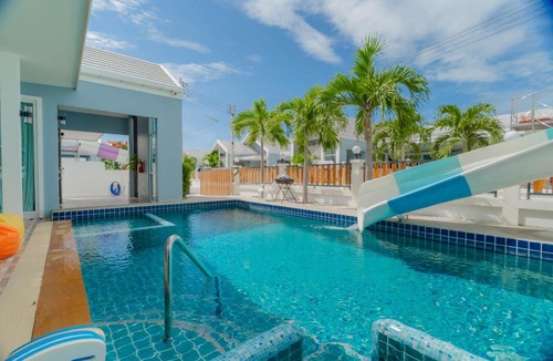 Cha-am Apartment | พลอยพูลวิลล่า ชะอำ 4 Ploy Poolvilla Cha-am 4