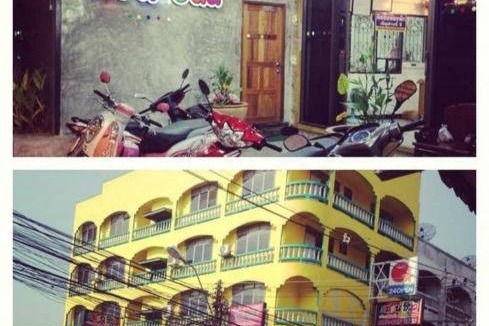 North Pattaya Hostel | รสริน ซีวิว