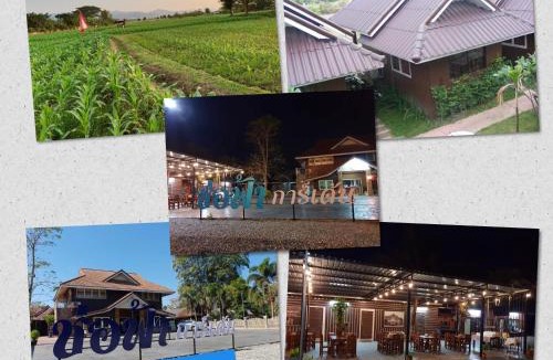 Phrae Resort | ร่มไม้สายธาร(Rommaisaitharn Resort)