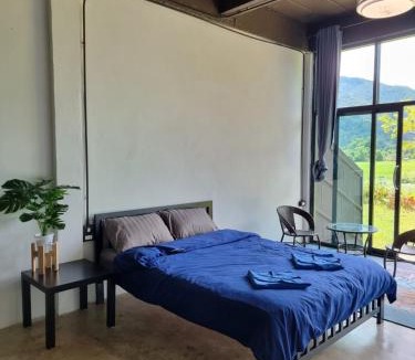 Bo Kluea Apartment | สวัสดี บ่อเกลือ (Hello Bokluea Coffee and Bed)