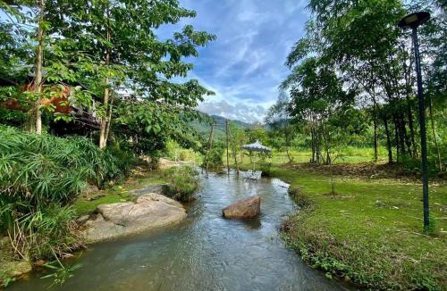 Ban Na San House | ห้องลานเคียงดาว บ้านสวนสราญชล
