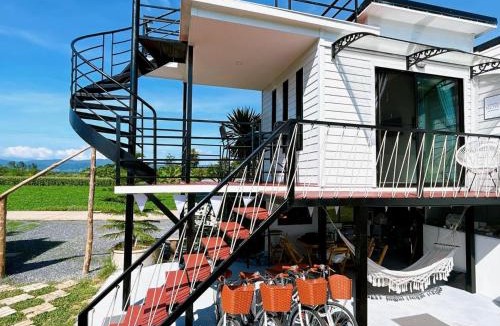 Chiang Klang House | ฮักดอยคาเฟ่ แคมป์&โฮมสเตย์ สะพานสายรุ้ง จ.น่าน