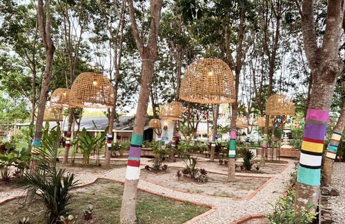K. Phu Pieng Resort | ฮักฮิมเกี๋ยน รีสอร์ท น่าน Hug Him Kien