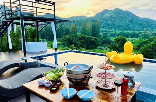 Song Phi Nong Hotel | เคียงดาว โฮมสเตย์ แก่งกระจาน
