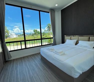 Pak Khat Hostel | ไทบ้านโอโซน ปากคาด Thaibaanozone Pakkhat