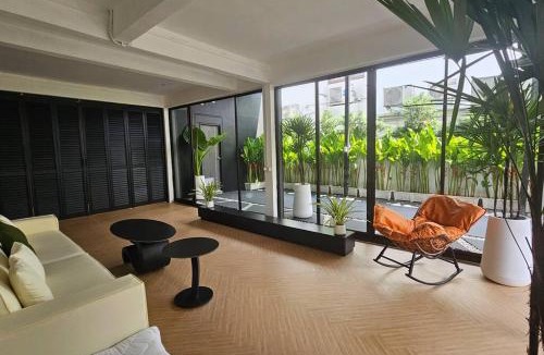 Asoke Villa | 曼谷市中心素坤逸四卧别墅-牛仔街附近