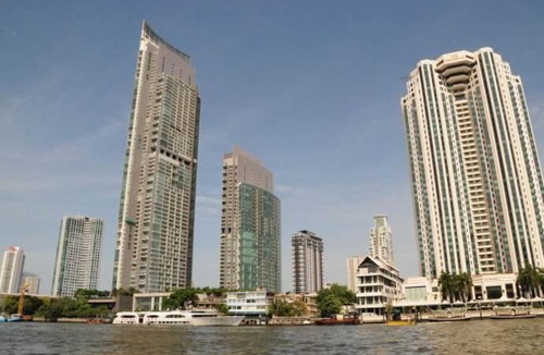 Khlong Ton Sai Apartment | 曼谷高级公寓theriverB801
