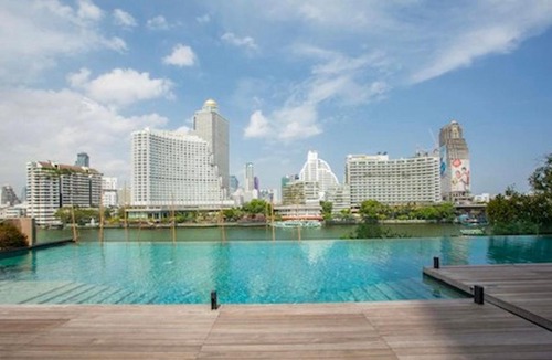 Khlong Ton Sai Apartment | 曼谷高级公寓theriverB801