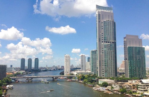 Khlong Ton Sai Apartment | 曼谷高级公寓theriverB801