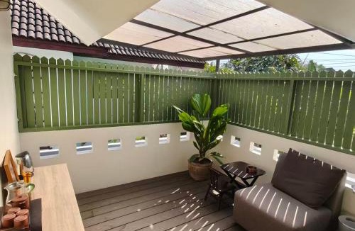 San Phak Wan Villa | 杭东独栋别墅Hangdong Life Villa 4BR Local Living Area