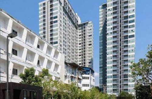 Central Pattaya Apartment | 泰国芭提雅thebase无边游泳池公寓