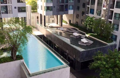 Central Pattaya Apartment | 泰国芭提雅thebase无边游泳池公寓