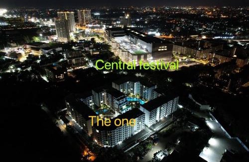Chiang Mai Apartment | 清迈一号 The One ChiangMai 1B1B Condo A 一环商业中心, 紧邻尚泰繁华