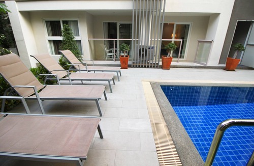 Pratumnak Hill Apartment | 1 Bedroom Apartment The Place Pratumnak