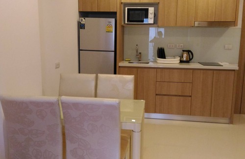 Pratumnak Hill Apartment | 1 bedroom in City Garden Pratumnak.