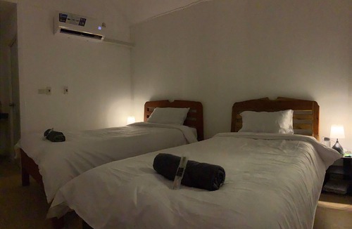 Na Yung Resort | 1 bedroom twin bedMarvelous resort with AC in Tambon Na Yung