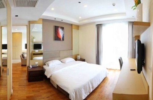 Asoke Apartment | 1 BR panoramic view in Bangkok
