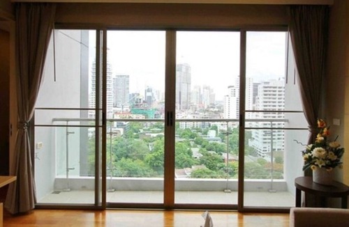 Asoke Apartment | 1 BR panoramic view in Bangkok