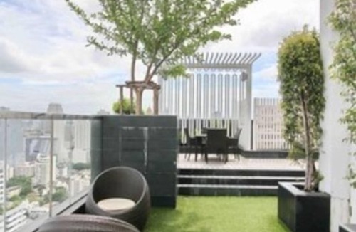 Asoke Apartment | 1 BR panoramic view in Bangkok