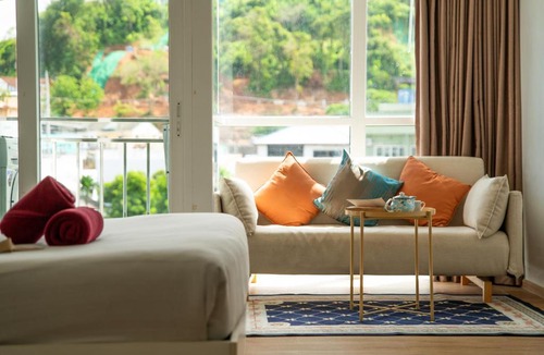 Kata Apartment | 1 BR Suite 8-198 at Ozone Condo near Kata beach and surf