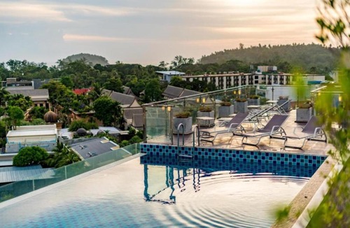 Kata Apartment | 1 BR Suite 8-198 at Ozone Condo near Kata beach and surf