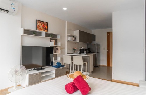 Kata Apartment | 1 BR Suite 8-198 at Ozone Condo near Kata beach and surf
