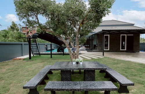 Pak Nam Pran House | 100 m² House ∙ 3 bedrooms ∙ 10 guests