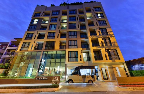 Ekkamai Apartment | 100 m² Serviced apartment ∙ 10 guests