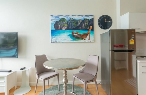 Hua Hin Condo | 1511-2 - Luxurious Ground Floor Condo with Pool Access in Hua Hin