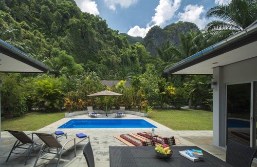 Krabi Villa | 160 m² Villa ∙ 3 bedrooms ∙ 6 guests